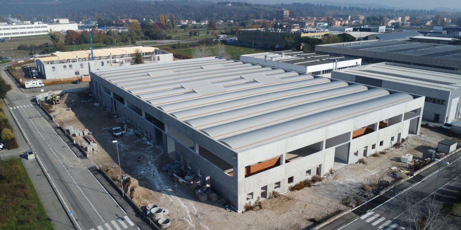 Capannone San Martino Buon Albergo